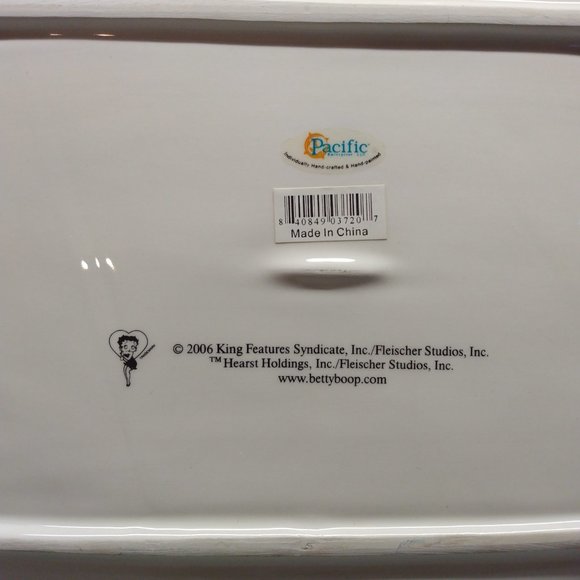 Betty Boop Goodies Galore Platter - Picture 6 of 8